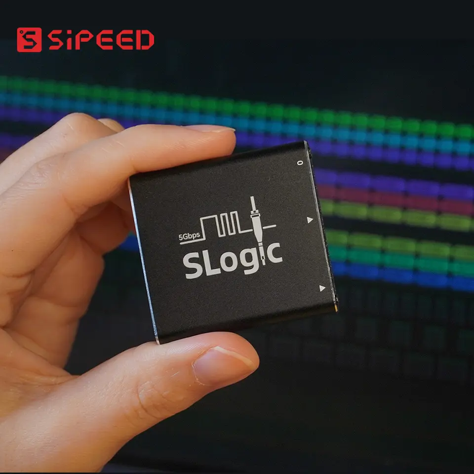 Sipeed SLogic16U3 16CH 800M Super-Speed Logic Analyzer Samplerate 5Gbps USB3 Adjustable Threshold For WIN MAC Linux image 6