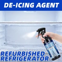 Spray de fusion de glace et de dégivreur, solution de fusion de glace à action rapide pour réfrigérateurs et congélateurs, agent de dégivrage efficace, essentiel pour la maison 1