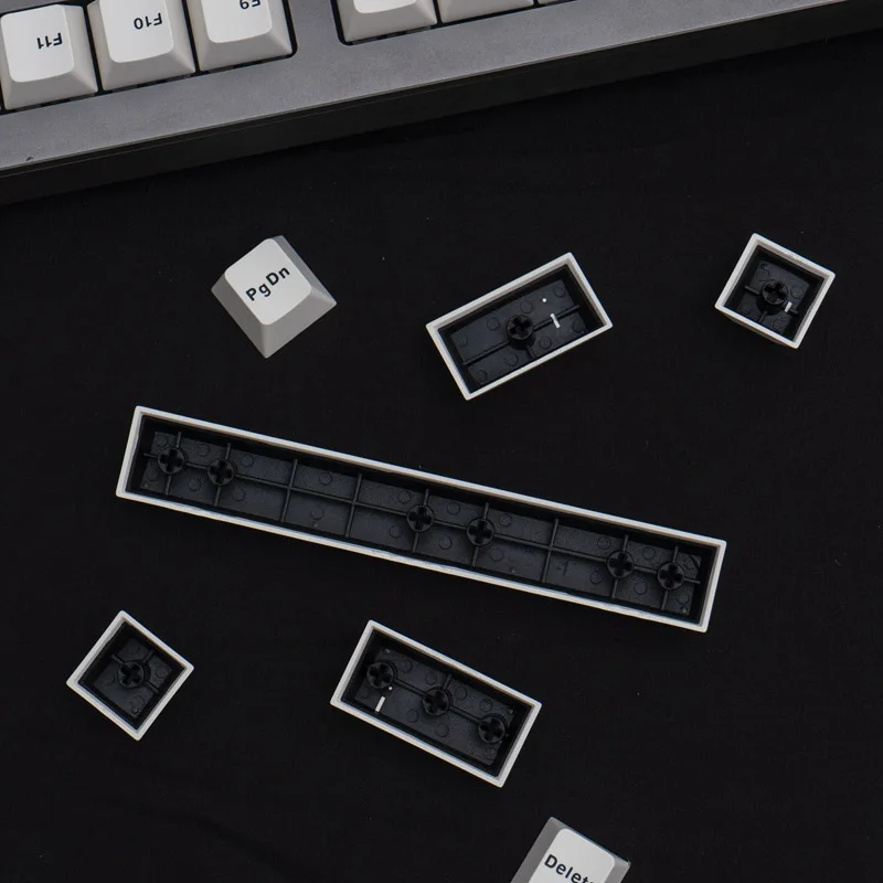 wob arco keycaps duplo tiro cherry perfil