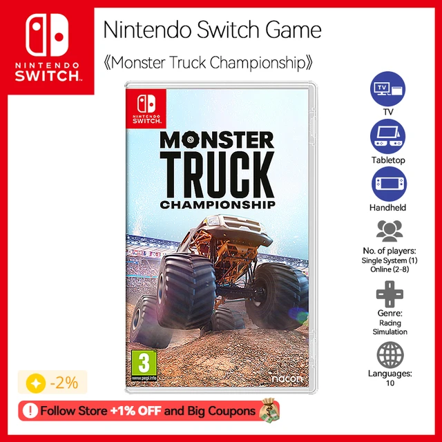 Monster Truck Championship for Nintendo Switch - Nintendo Official Site