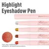 Pearl Shimmer Glitter Eyeshadow Stick Highlighter Long Lasting Waterproof Silky Pen For Eye Makeup Face Body Cosmetics Party