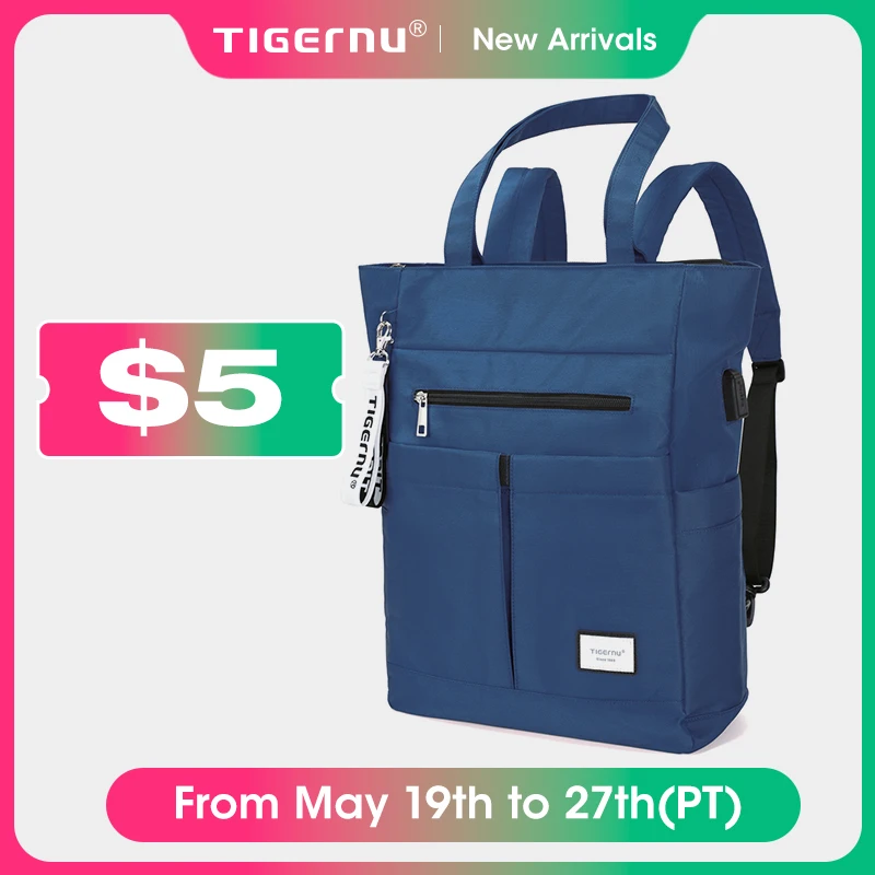 Mochila leve e macia para mulheres, Sacola para meninas, Bolsa para laptop feminino, Bolsas de viagem, Garantia vitalícia, Moda