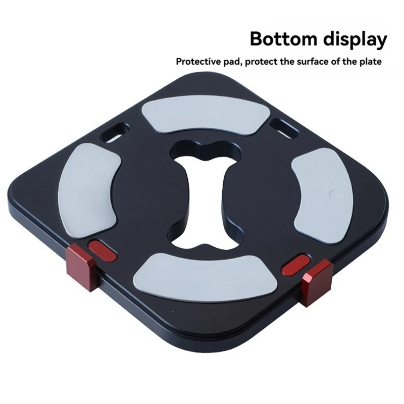 Pocket Radius Jig Router Cutting Fillet Template 4-In-1 R-Angle Arc Chamfering Template Round Corner Quick Cutting Mold