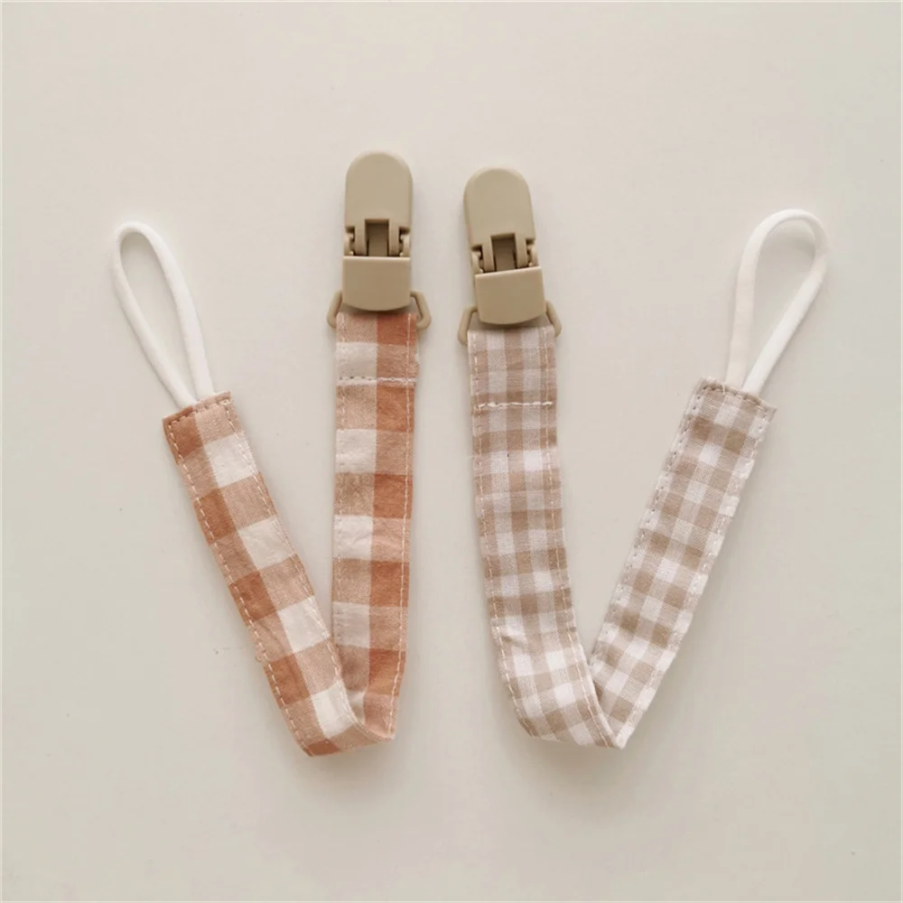 Fashion Baby Pacifier Clips Pacifier Chain Baby Soother Toys Anti-drop Clip Infant Nipple Holder Dummy Clip Accessories Pacifier Clip Pacifier Chain Pacifier Accessories