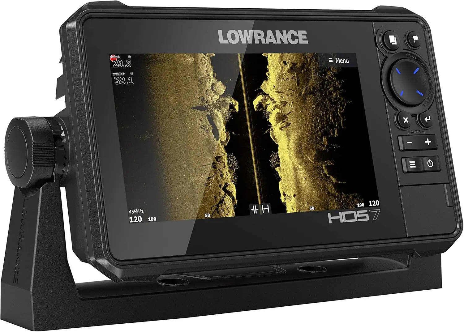 -Live Fish Finder, Multi-Touch Screen, Live Sonar Compatible,-US Enhanced Mapping