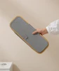 See-Through Paper Towel Storage Basket Bathroom Paper Towel Sundries Storage Basket Foldable With Lid Waterproof Storage Box 4
