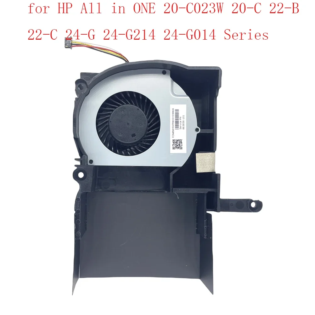 

Replacement CPU Cooling Fan for HP All in ONE 20-C023W 20-C 22-B 22-C 24-G 24-G214 24-G014 Series