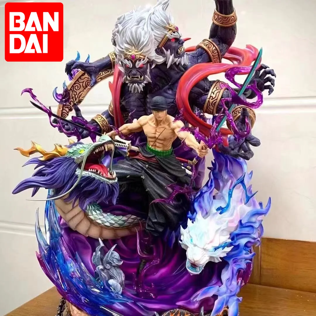

22cm One Piece Figure Roronoa Zoro Anime Action Figurines Pvc Zoro Figure Model Statue Toys Collection Decoration Doll Gift