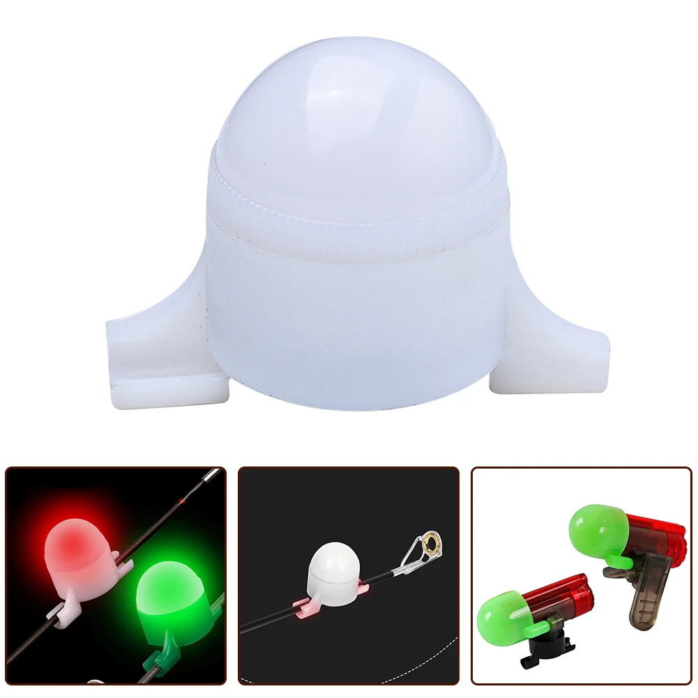 

Plastic Fishing Bite Alarms Outdoor Night Fishing Accessories LED Light Indicator Fishing Bite Alarms Fishing Tools