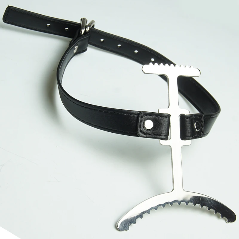 BDSM Stainless Steel Heretic's Fork Torture Collar,Bondage Restraints,SM Sex Toys for Couples,Role Play Adult Games