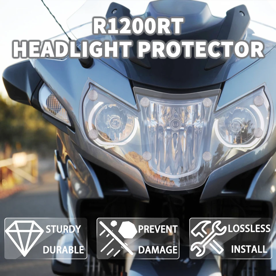  R1200RT R1250RT ヘッドライトカバー　プロテクター Kawasaki ZX-12R 00-01年 ヘッドライトプロテクター : 輸入パーツ専門