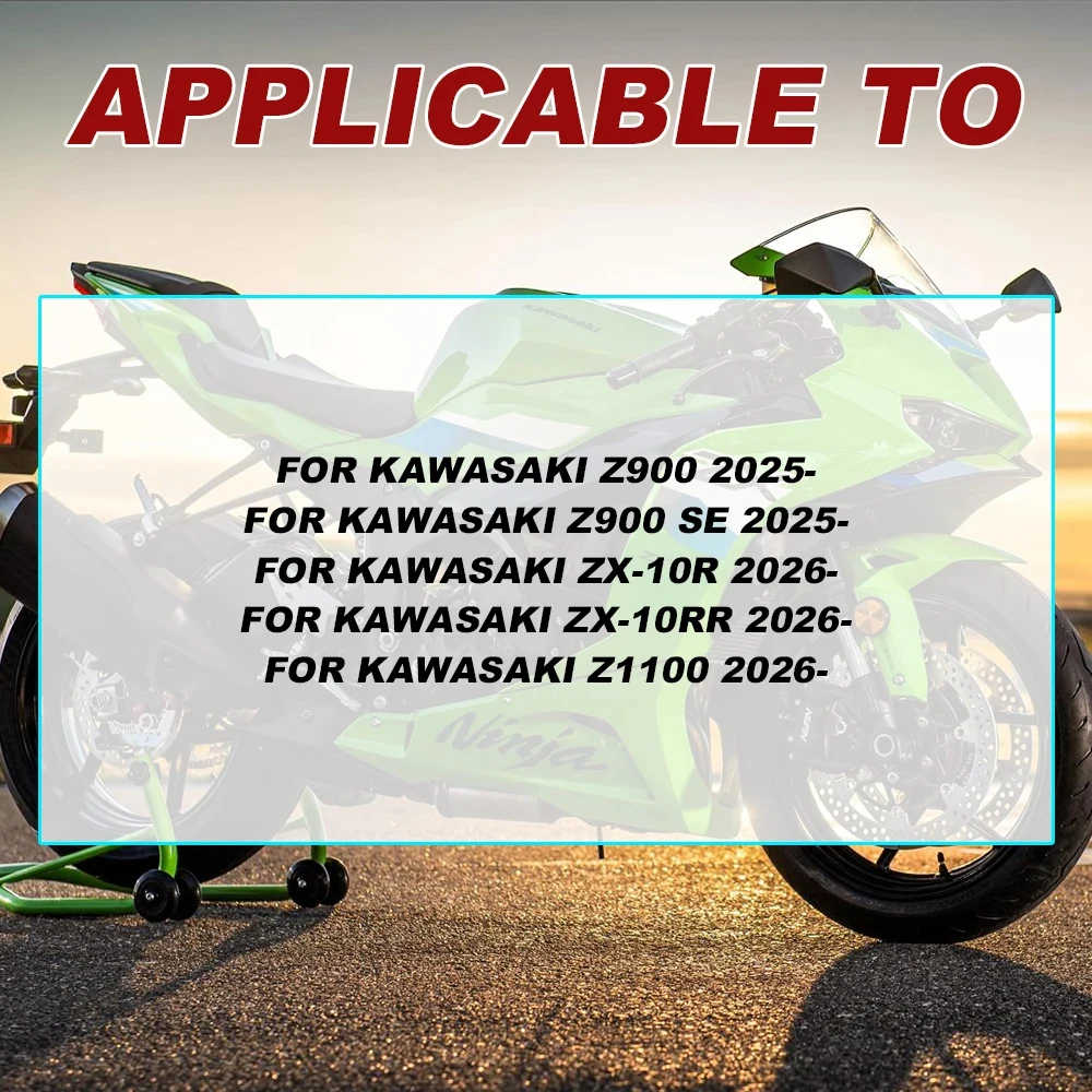 가와사키 Z900 Z 900SE 2025+ 오토바이 스크린 보호 2026 ZX-10R ZX10RR Z1100 Z 1100 대시보드 보호 필름