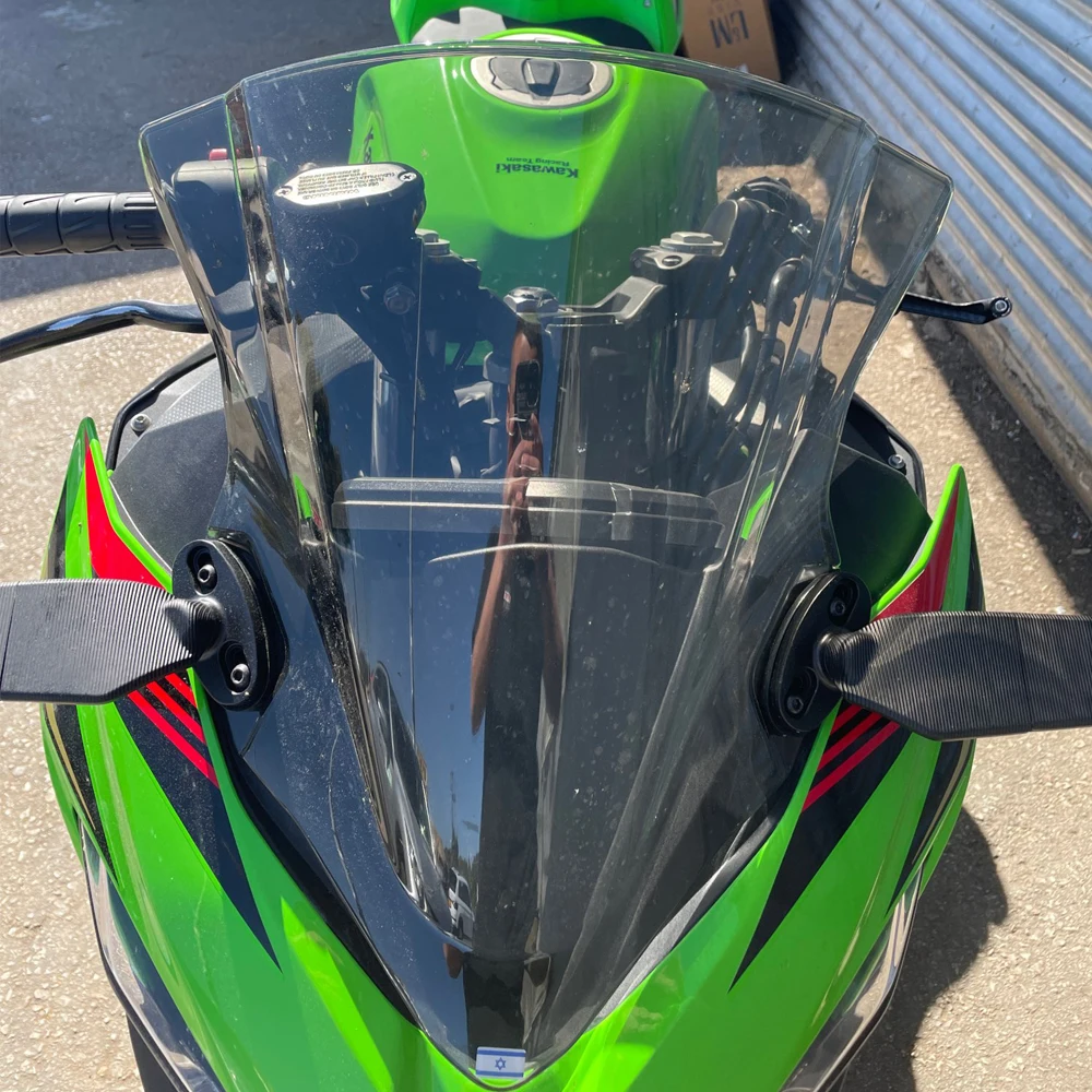 

Ветровое стекло для мотоцикла Kawasaki Ninja 400 250 2018 2019 2020 2021 2022 2023 EX400