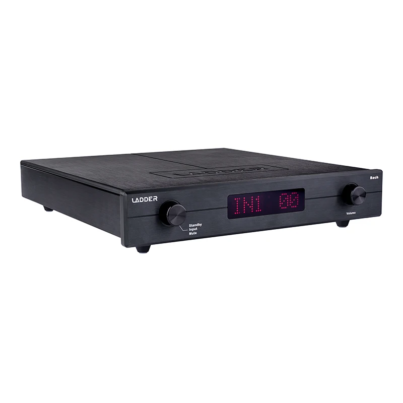 LADDER Bach Fully Balanced HiFi Preamplifier R-2R Structure Stable Output Amplifier