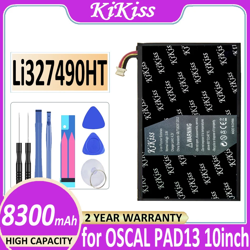 

Аккумулятор Li327490HT 8300 мАч для осциллографа PAD13 pad 13 10 дюймов