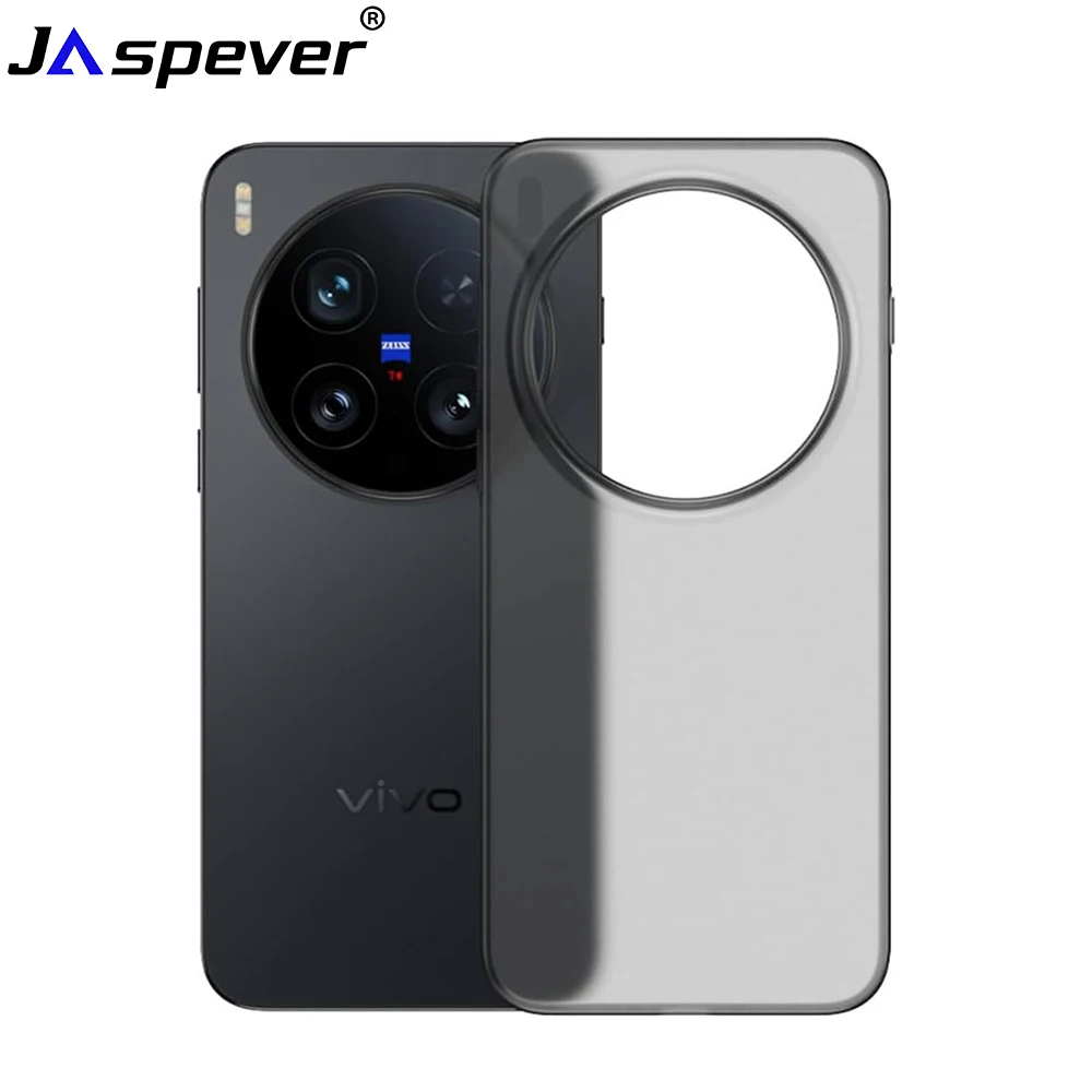 Ultra Thin 0.3mm Transparent Matte Hard Case - Sleek & Slim Protective Shell