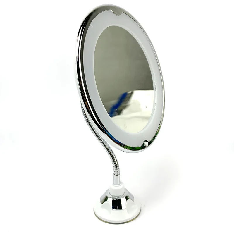 LED Makeup Flexible Mirror Illuminated Magnifying Vanity Mirrors with Light