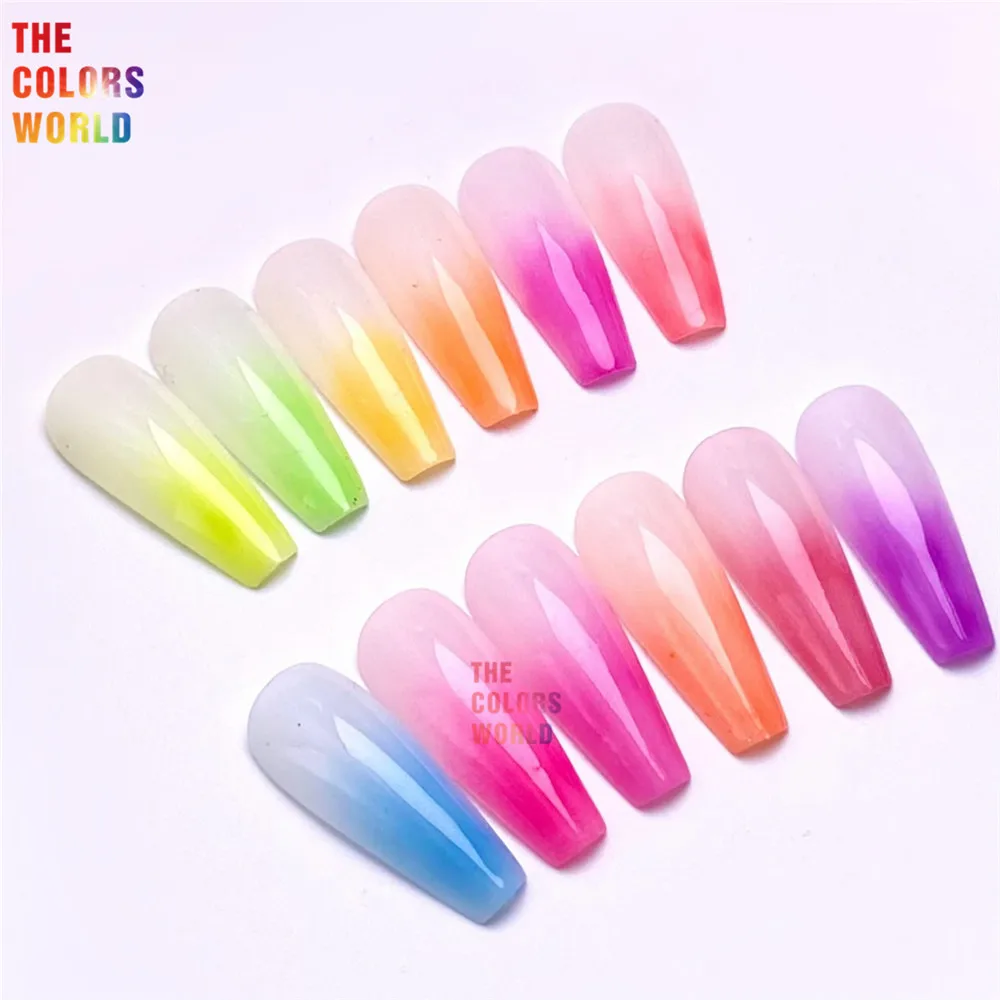 TCT-895 Pastel Neon Powder Gradient Ombre Spray Bottle Hair Body Glitter Spray for Prom Parties And Events glitter spray