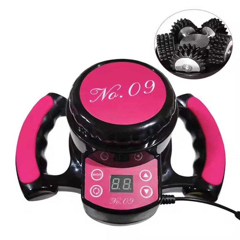 New Handheld Fitness Inner Roller 360 Vibrating Massager Cellulite Reduce Muscle Relax Butt Lift Body Shapping Slimming Machine