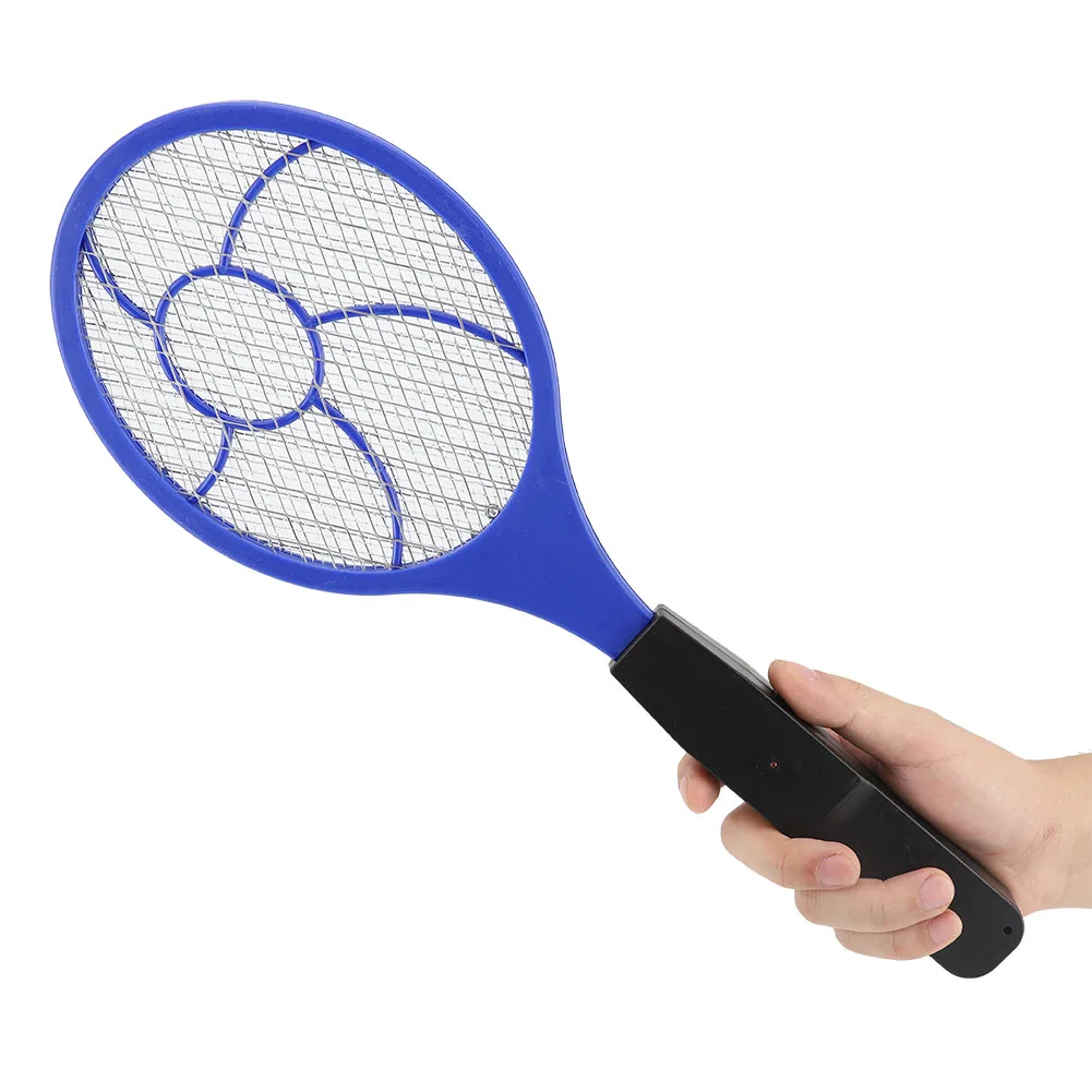Description Picture 6 of itemBattery Mosquito Swatter Electric Bug Swatter Three layer Electric Fly Mosquito Swatter Bug Zapper Racket Insects Killer
