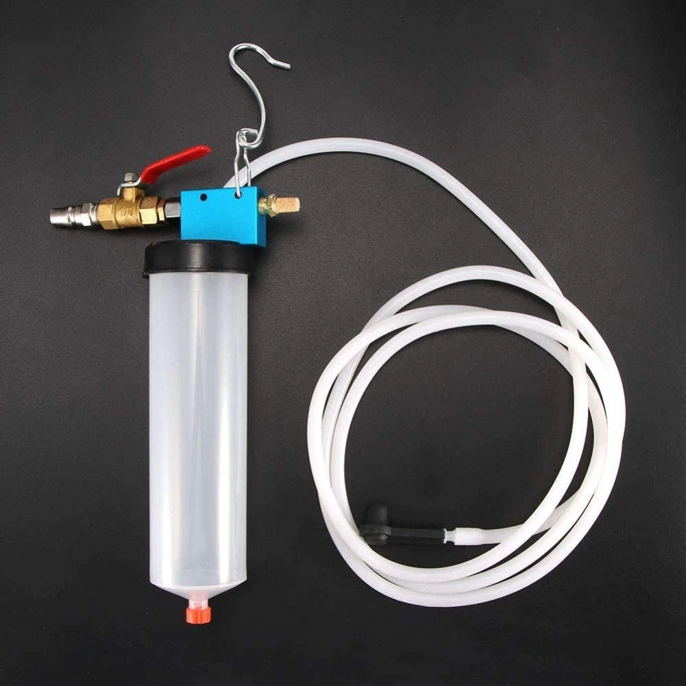 Brake Bleeder Kit Brake Fluid Bleeder Oil Change Pump Auto Car Brake Fluid Oil Change Replacement Tool Automotive Hydraulic Clutch Pump Oil Bleeder Empty Exchange Drained Kit
