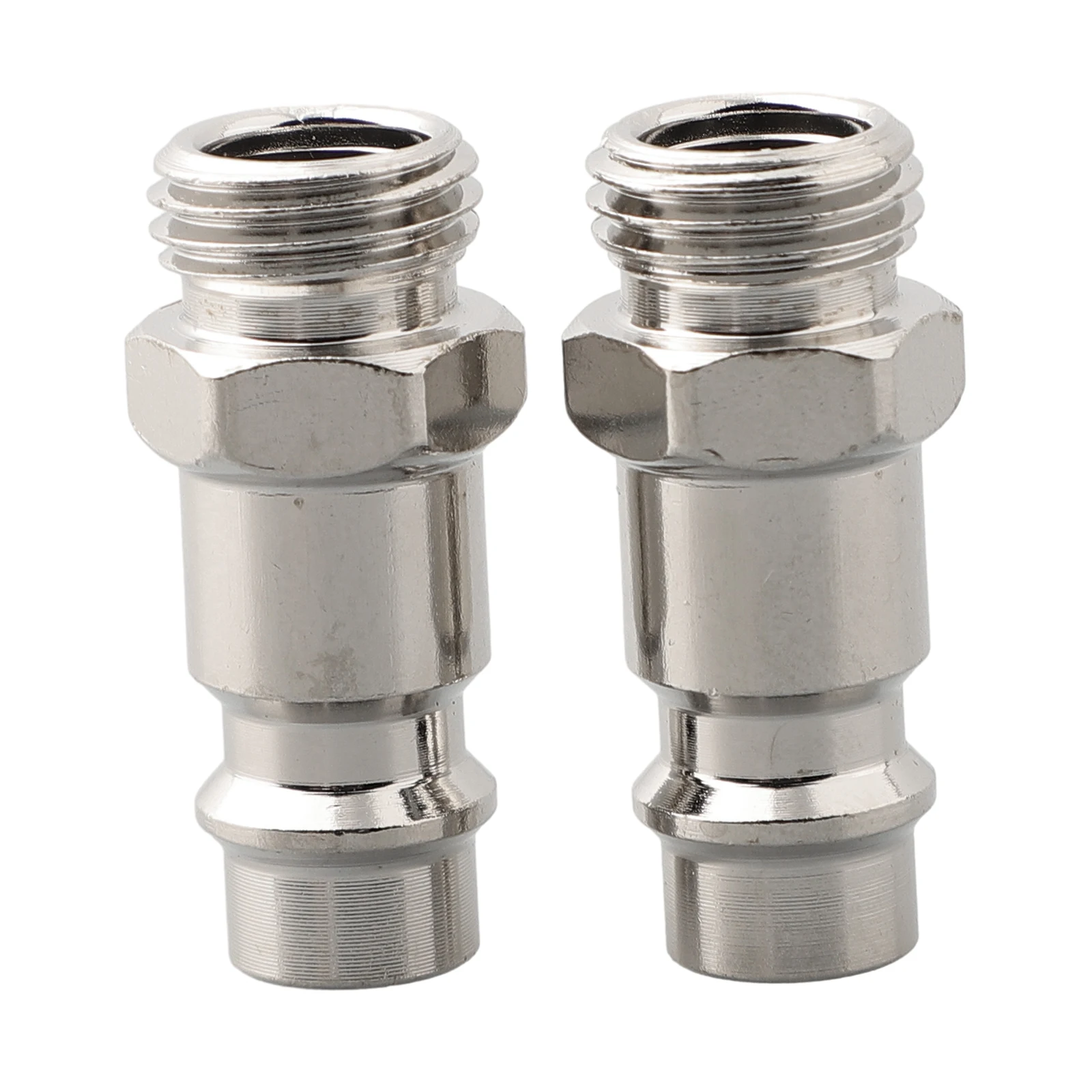

BSP Male 2pcs 32mm Air Compressor Euro Male Release Fitting Coupler Euro Compressed Quick Release Euro Fittings