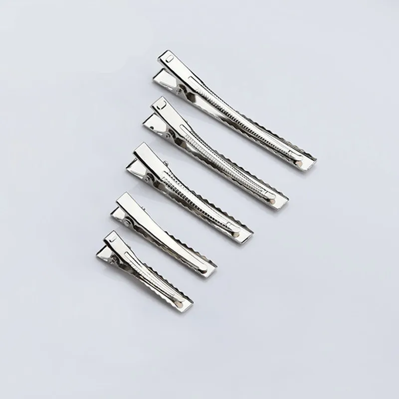 Alligator Clips 50pcs/lot Metal Crocodile Cable Lead Testing 35mm-75mm