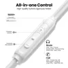 TOPK Earphone In-Ear Volume Control with Microphone 3.5mm Jack Universal for iPhone Android 2