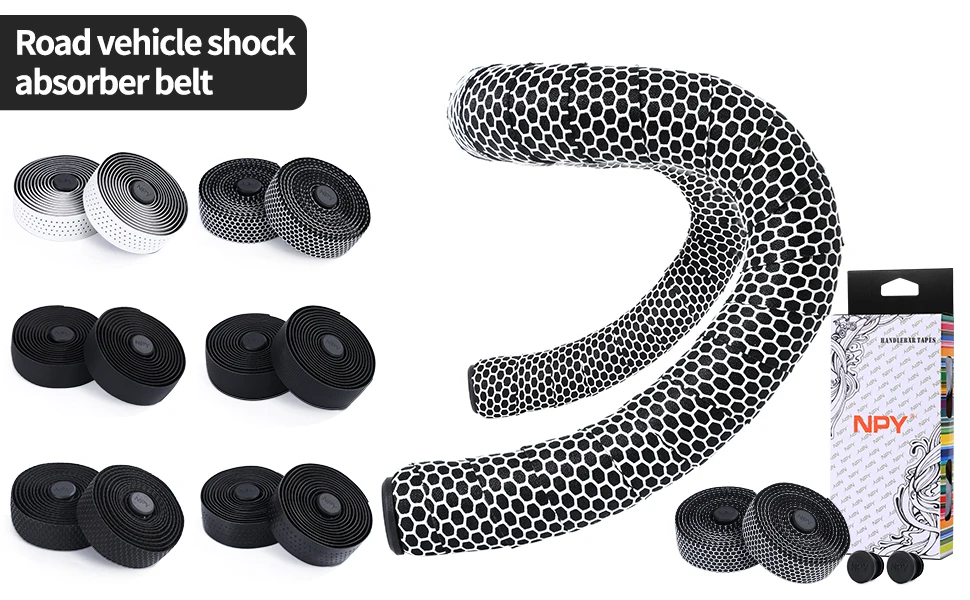 Description Picture 2 of itemNPY Bicycle Handlebar Tape Road Handlebar Tape Non-Slip Waterproof Cycling Handlebar Tape Road Bike Accessories