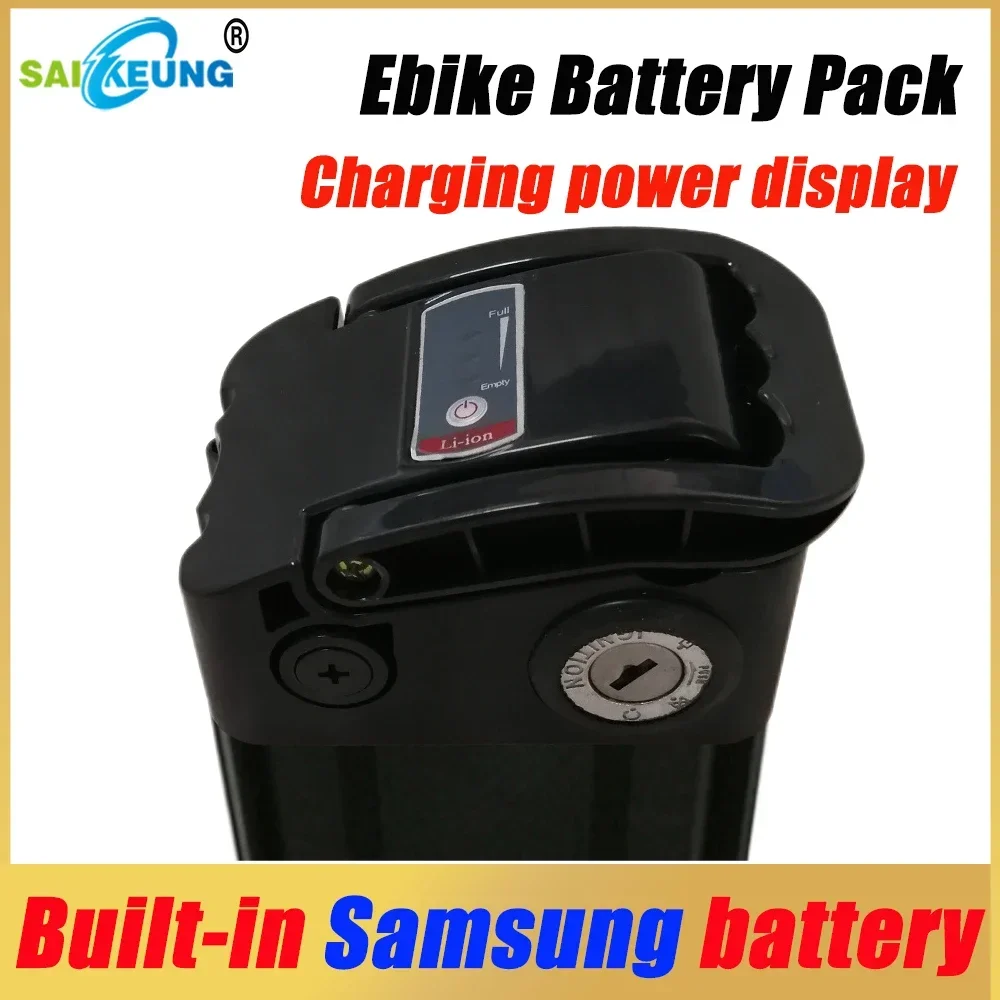 batterie v&eacute;lo &eacute;lectrique SilverFish 36v48v52v60v72v 60 20ah 24 30 45ah 50ah 2000w battery for HITWAY BK6S COLORWAY Electric Bike