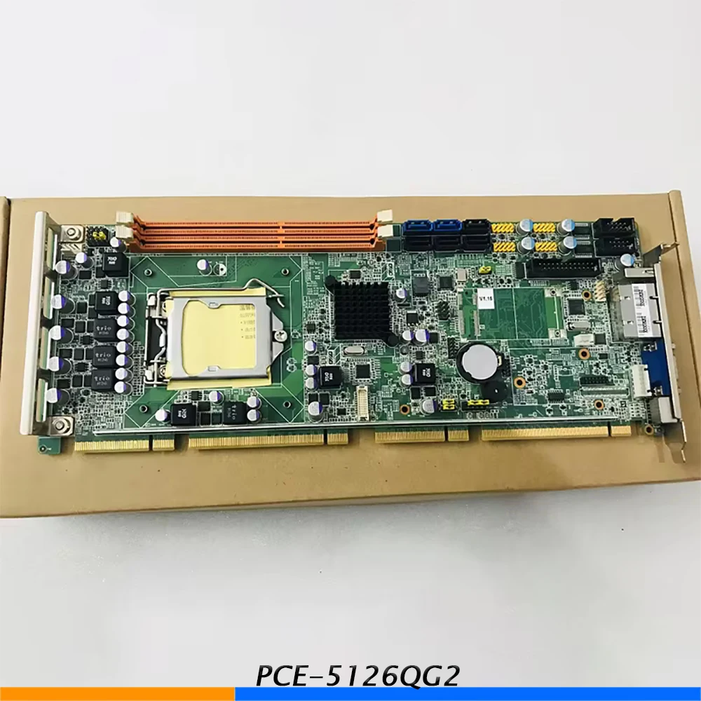 PCE 5126QG2 PCE 5126 Rev A1 For Advantech Industrial Motherboard Dual Network Port H61