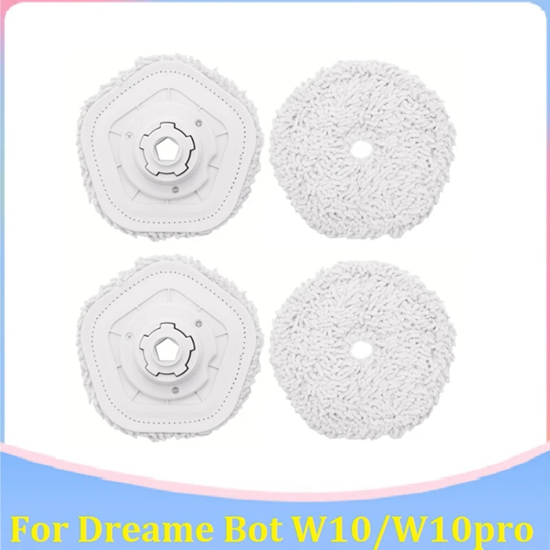 

Mop Cloth For Xiaomi Dreame Bot W10/W10 Pro Sweeping Robot Vacuum Cleaner Accessories Replacement Parts