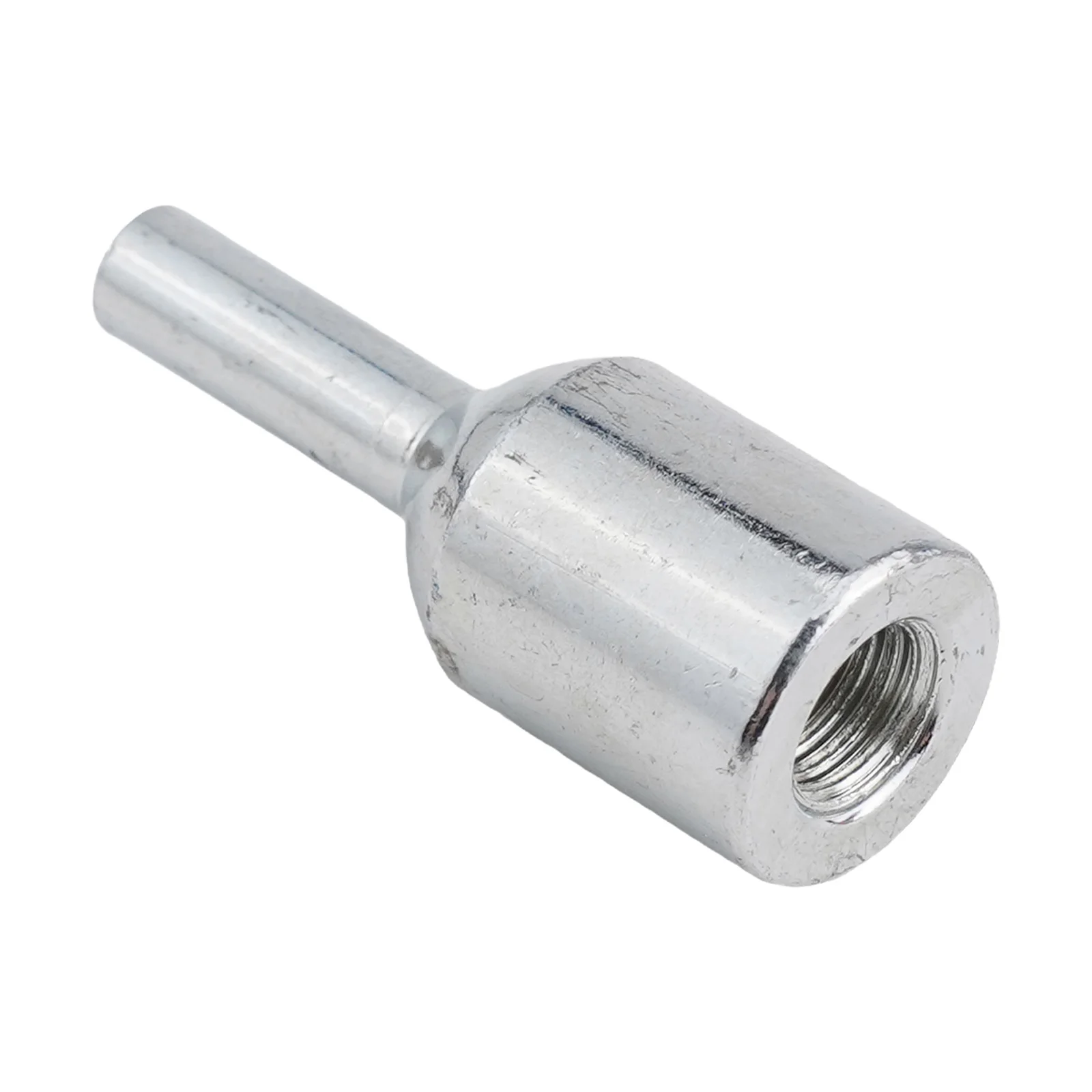 Secure and Easy to Use 88mm Rubber Eraser Caramel Wheel with Drill Arbor Attachment Smooth Stripe Removal Process