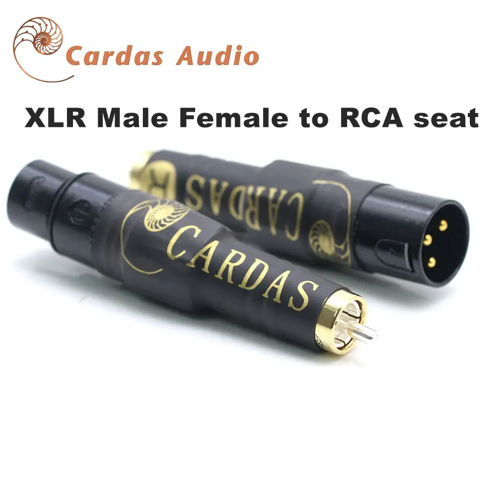 Us Cardas Rca A Neutrik Xlr Presa Maschio/Femmina Single End/Balanced Converter Plug Hifi Balanced Xlr Audio Converter Head