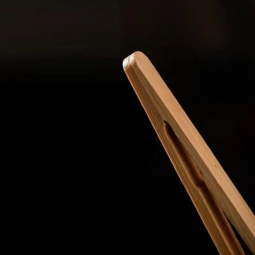 1~5PCS Bamboo Tongs Natural Bamboo Wooden Food Toaster Tongs Tea Clip Tweezers for Toast Pickles Tea Cooking Kitchen