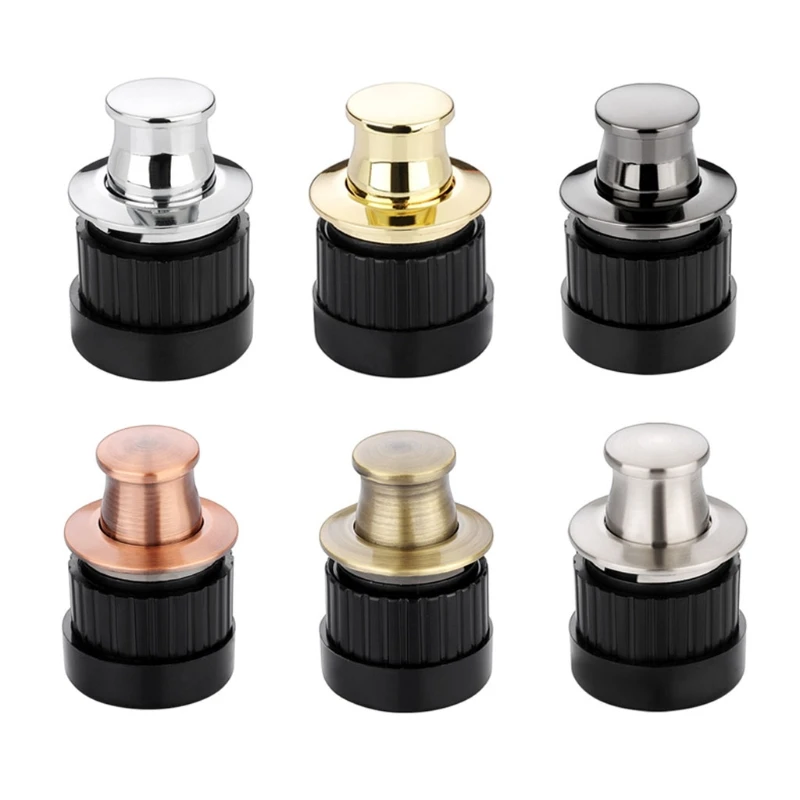 

Zinc Alloy Drawer Pulls Embedded Dresser Wardrobe Knobs Kitchen Drawer Spring Handles Furniture Handle Hardware