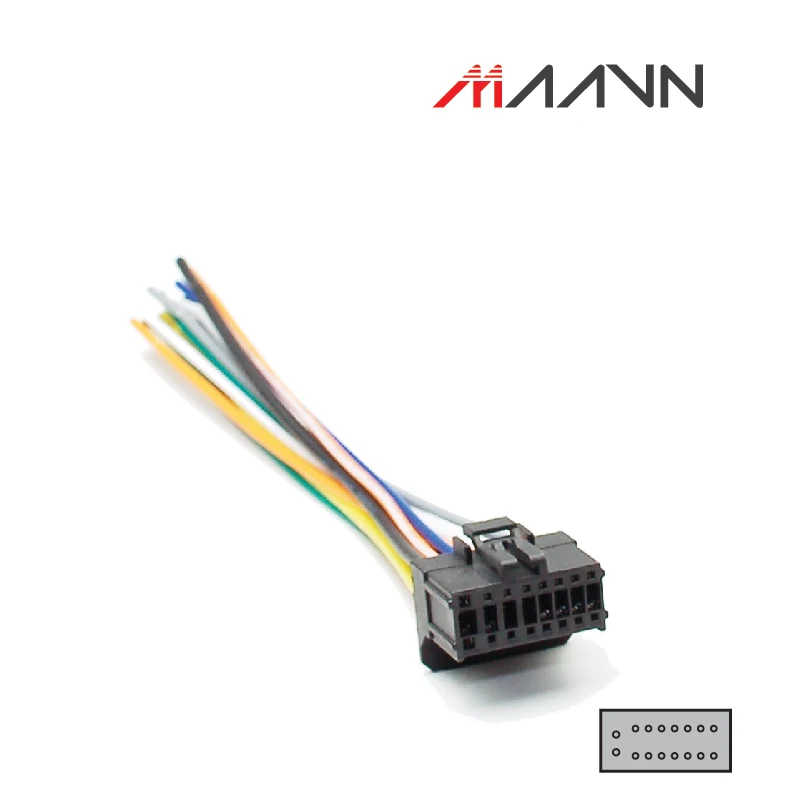 Car Stereo Cd Dvd Radio Wiring Harness For Pioneer Cable Aftermarket