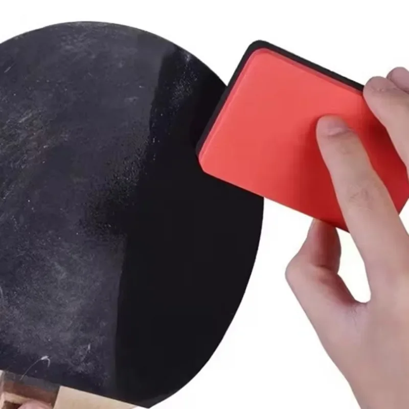 5/1pcs Table Tennis Racket Cleaner Rubber Sponge Eraser Use Table Tennis Cleaning Brush Racket Care Accessories table tennis racket cleaner