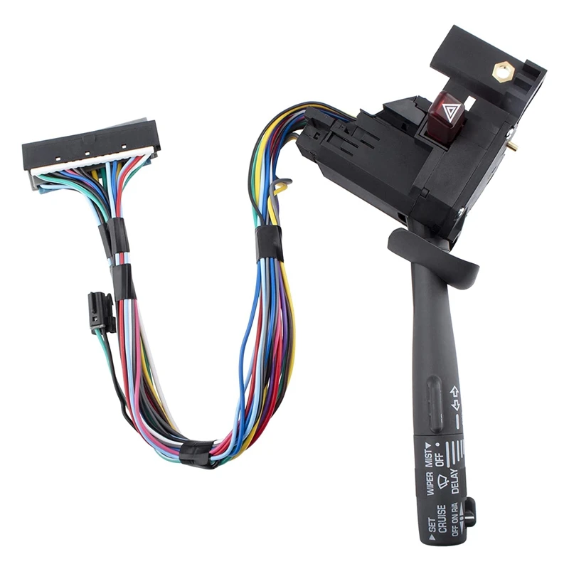 

Multi-Function Combination Windshield Wiper Arm Turn Signal Lever Switch For Chevy Tahoe Suburban Blazer GMC 26100985