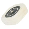 50-200mm White Cotton Cloth Buffing Wheel For Metal Jewelry Stainless Steel Polishing Wheel Grinder Tool Polishing Disc Polisher