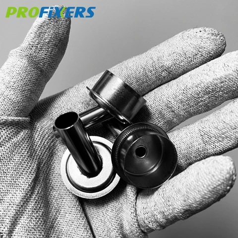 

1PCS Hiqh Quality Hot Air Gun Rework Station Nozzle For Quick 861 Universal 861 Soldering 45 Degree Bent Curved Air Nozzle