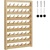 Braiding Hair Rack Stand Hair Stylist Wooden Thread Holder for Sewing Machine Thread Rack for Sewing Organizer Dropshipping 6