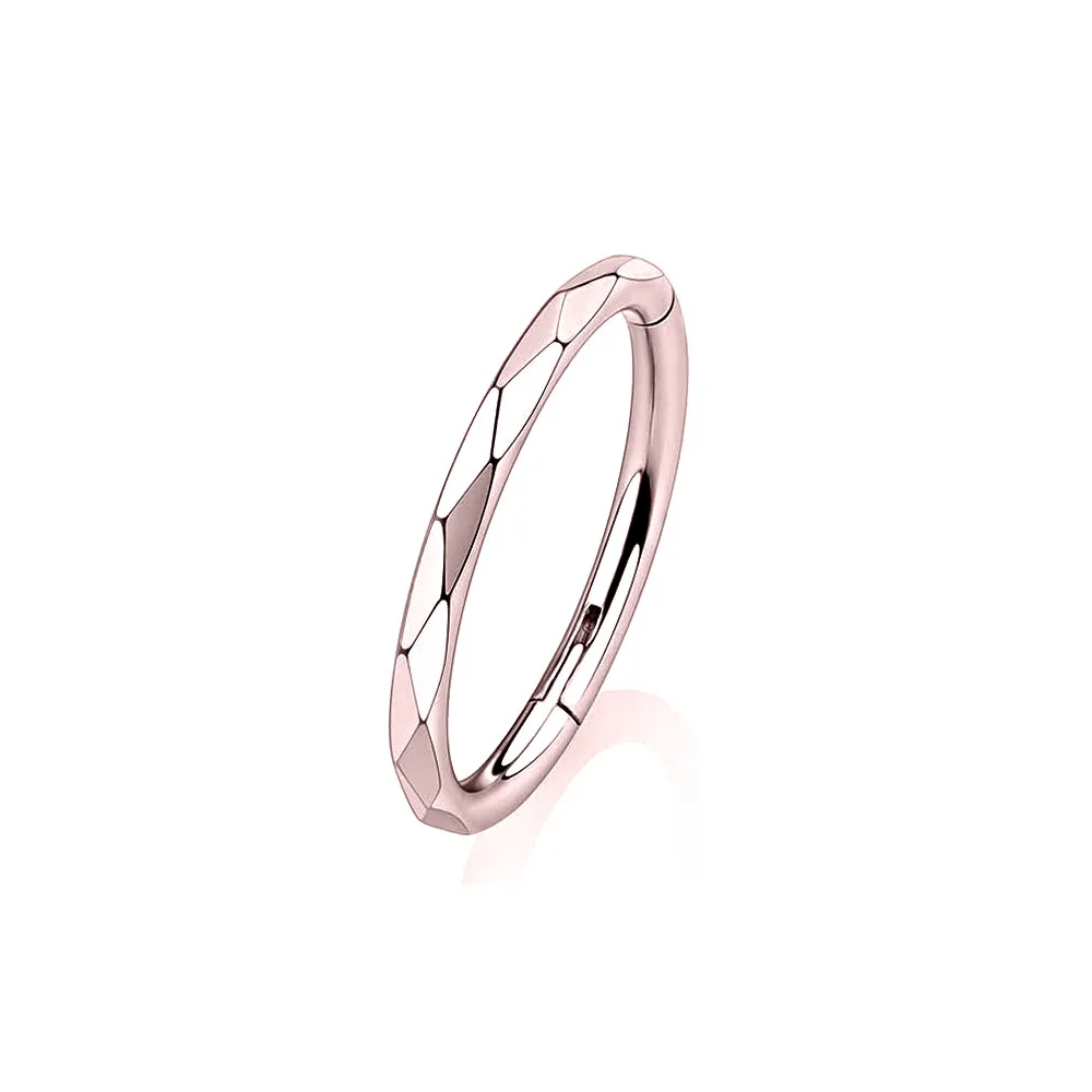 ASTM F136 G23 Titanium Moon Helix Septum Piercing Daith Conch Hoop Hinged Earring Clicker Segment Nose Ring 16G nose rings,piercing jewelry,body piercing earrings,ear piercing jewelry,metal jewelry,hoop earrings,body piercing jewelry,body jewelry