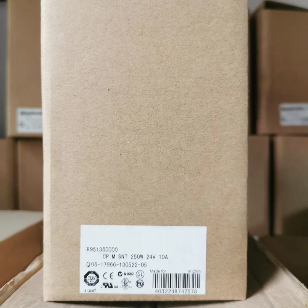 8951360000 For Weidmuller Switch Power Supply CP M SNT 250W 24V 10A 4 8951360000 For Weidmuller Switch Power Supply CP M SNT 250W 24V 10A - Image 2