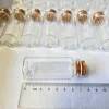 15/36/56 pcs 30x70mm 30ml Glass Jars Cork Tiny Test Tube Bottles Clear Mini Containers DIY Wedding Favors Wishing Bottle 3