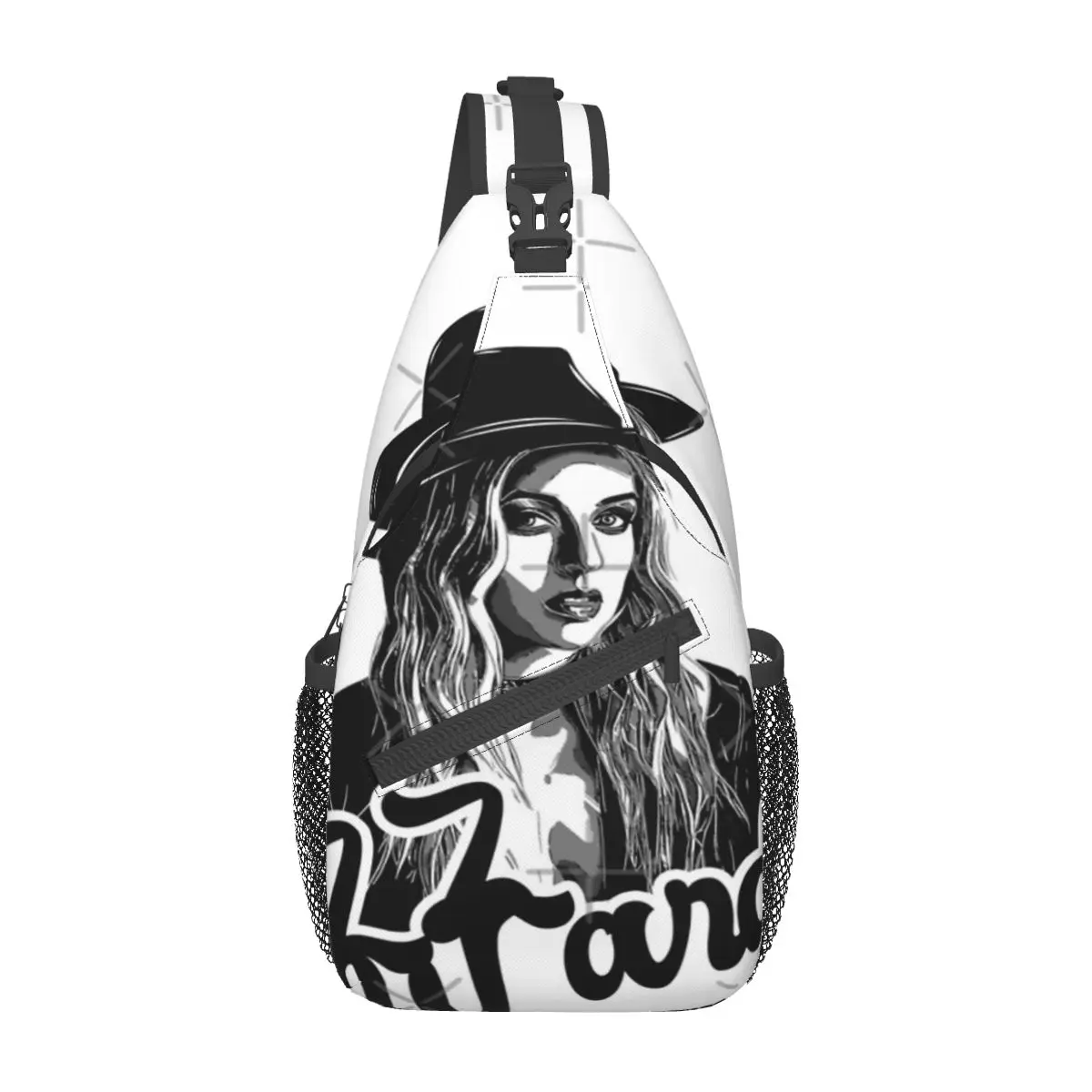 

Нагрудная сумка в классическом стиле ZZ Ward