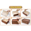 5000€ Piggy Bank Money Box Wooden Money Bank Retro Birthday New Year Gift Japanese Saving Box Coin Cash Home Decor Storage Boxes 6