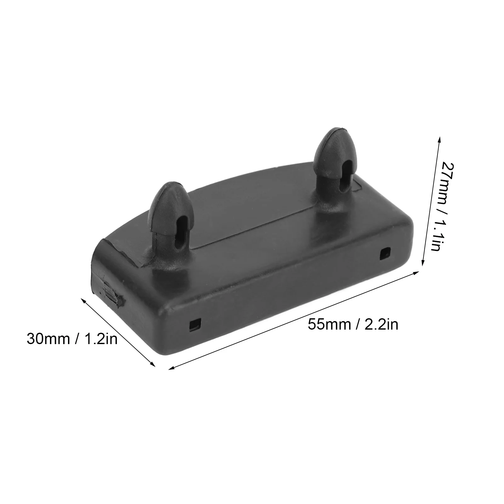 Bed Slat Cover Holders Stable Easy Installation Abrasion Resistant Versatile For Furniture