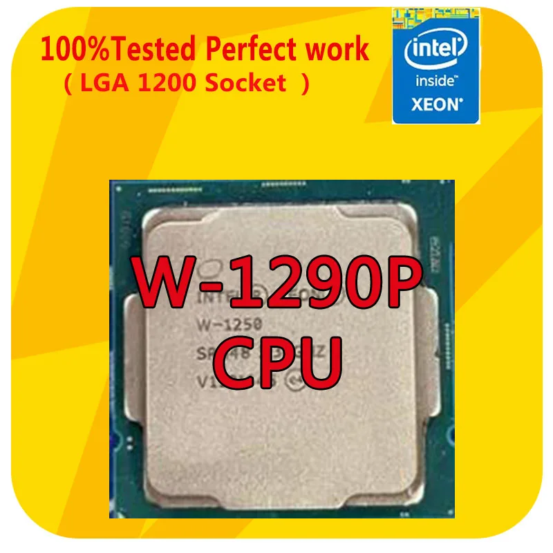 W 1290P CPU W 1290P 3 7GHZ 10C 20T CPU 125W LGA 1200 B560 w-1290p-cpu-w-1290p-3-7ghz-10c-20t-cpu-125w-lga-1200-b560