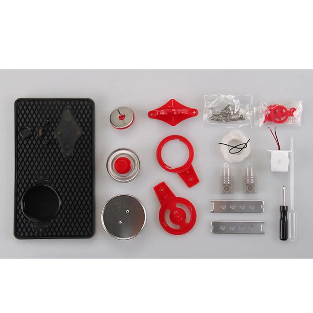  Hot Live Steam Engine Model Physical Motor Power Generator